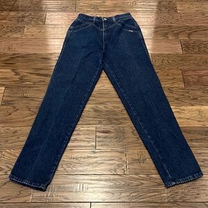 Vintage Rocky Mountain Denim Straight Leg High Rise Size 13/14